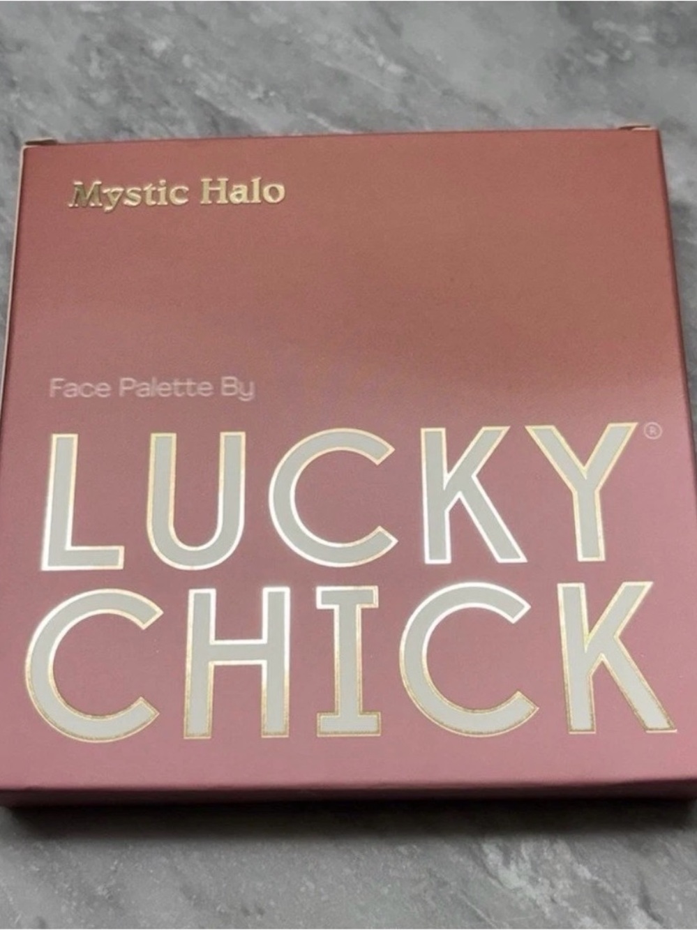 Mystic Halo Face Palette - Rose